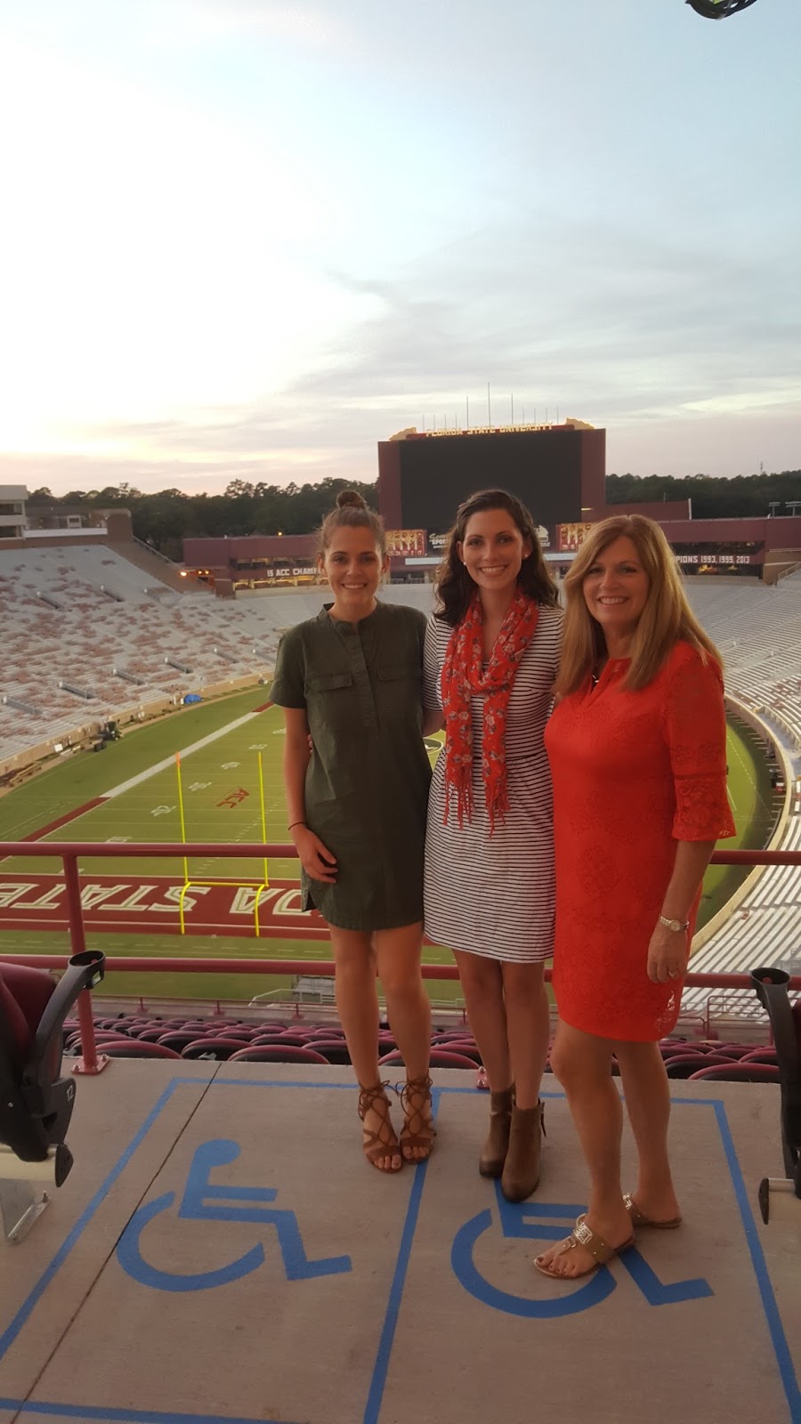 Hanging with the Hirsts 2016 FSU Family Weekend