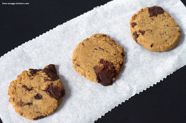 Peanutbutter-Chocolate-Chip-Cookies