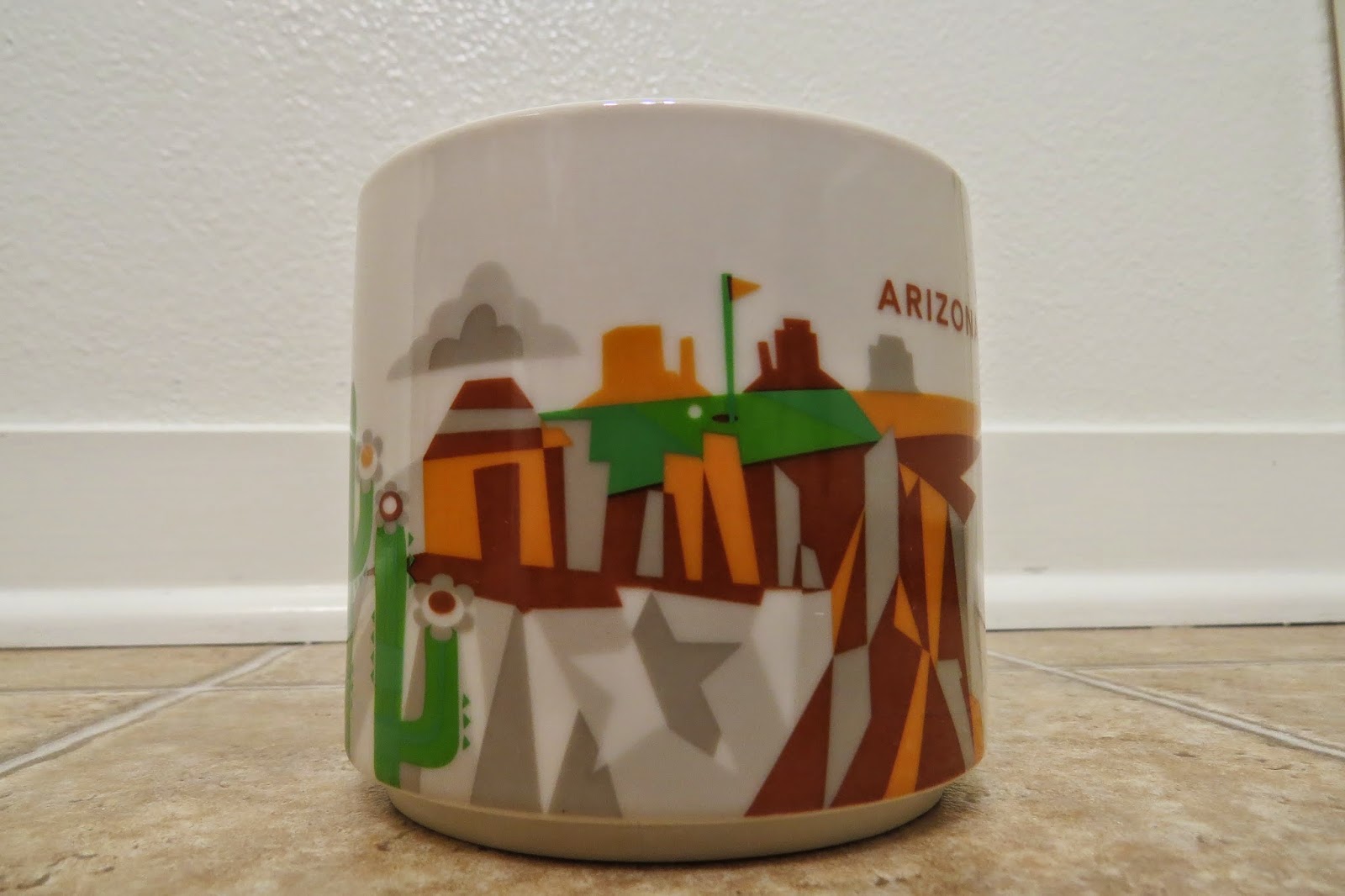 Starbucks You Are Here Collection Mug Arizona It has grown on me!