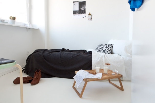 habitación estilo escandinavo