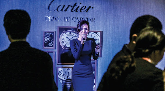 Toàn cảnh lễ ra mắt đồng hồ Drive De Cartier tại TP.HCM Toàn cảnh lễ ra mắt đồng hồ Drive De Cartier tại TP.HCM