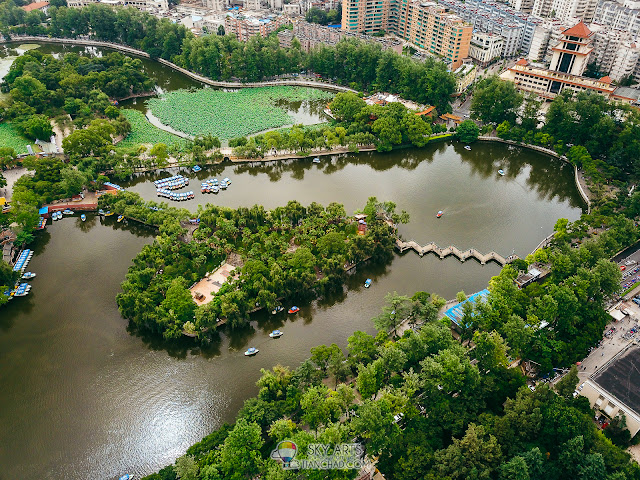 昆明翠湖 Kunming Green Lake (Cui Hu)