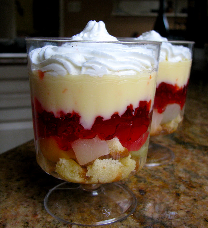 English Trifle Recipe — Dishmaps - Natural Recipes