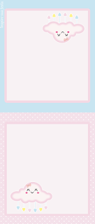 Lluvia de Bendiciones en Rosa y Celeste: Invitaciones y Etiquetas para Candy Bar para Imprimir Gratis. Para hacer invitaciones, tarjetas, marcos de fotos o etiquetas, para imprimir gratis de Lluvia de Bendiciones en Rosa y Celeste.