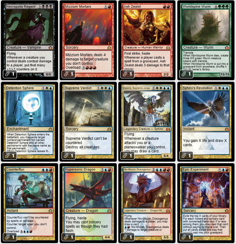 Magic the Gathering Adventures The New Era Cube Return to Ravnica