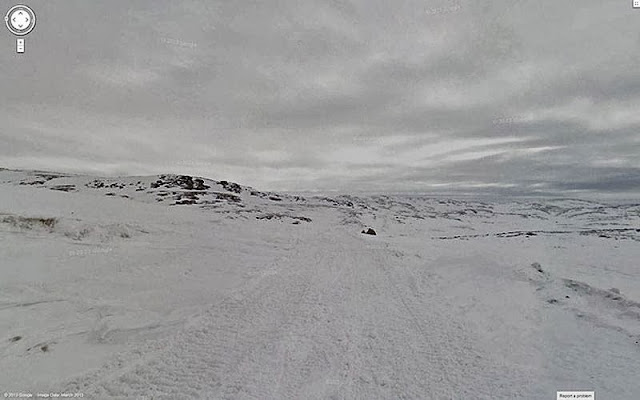 los lugares más remotos de Google Street View