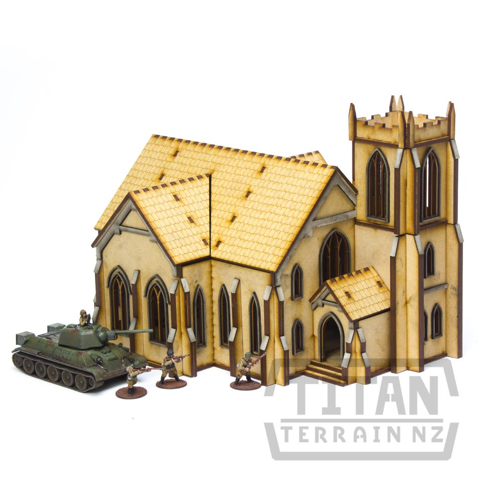 Tabletop Fix Titan Terrain NZ New Church Release