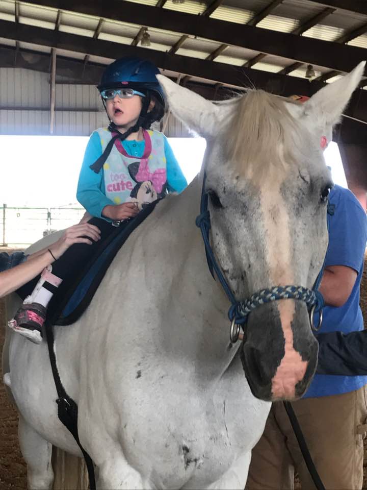 Hot Mess to Super Mom How Therapeutic Horseback Riding Empowered My