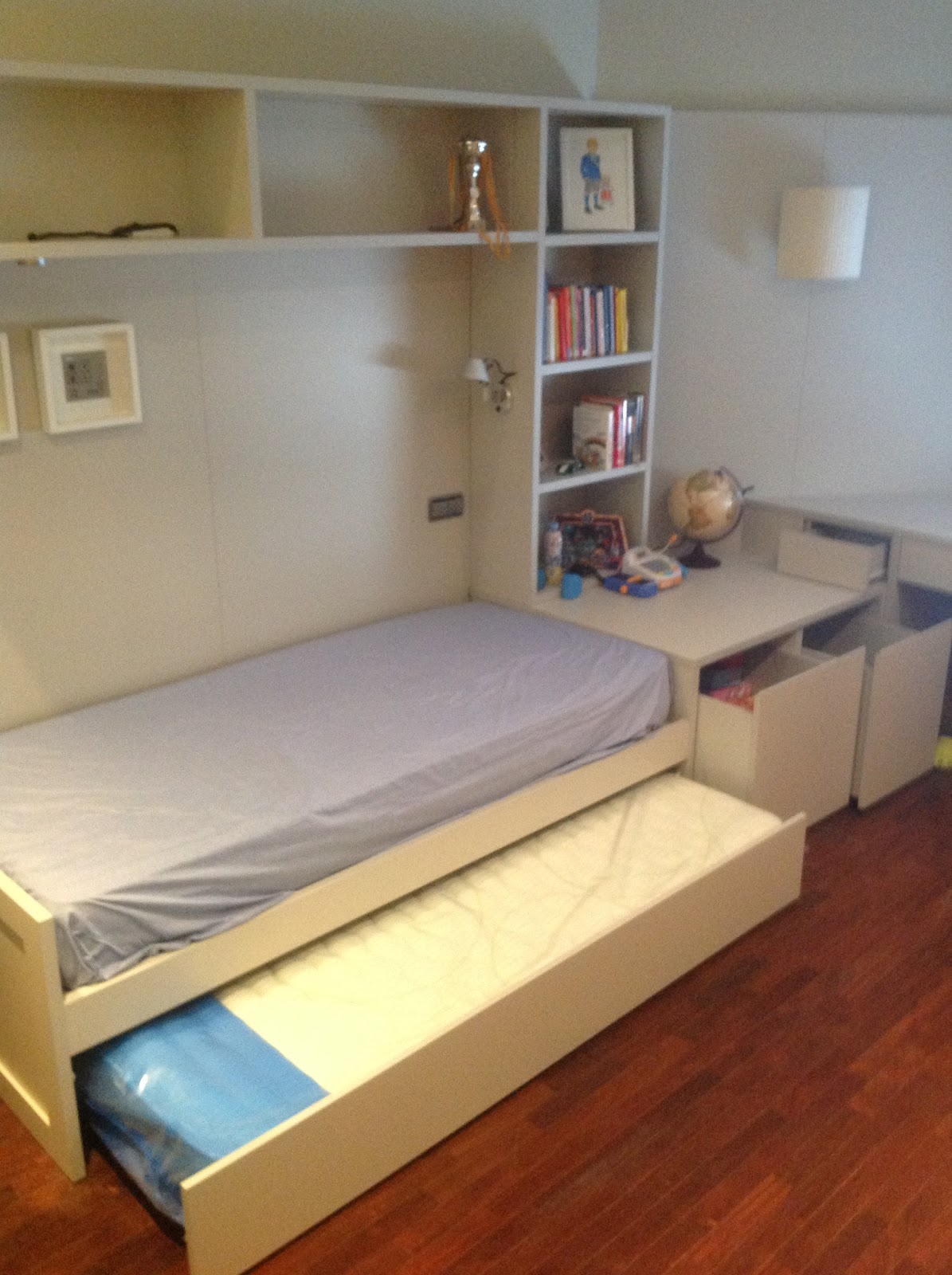 Fusteria, Ebenisteria ARMO: Dormitorio juvenil a medida