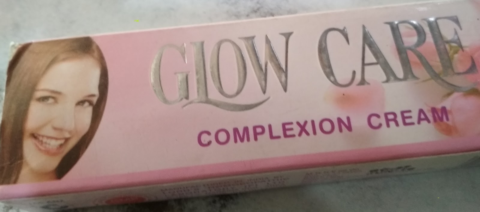 glow care complexion cream