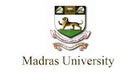 University of Madras Guindy Campus Recruitment 2018 01 Project Fellow Vacancy