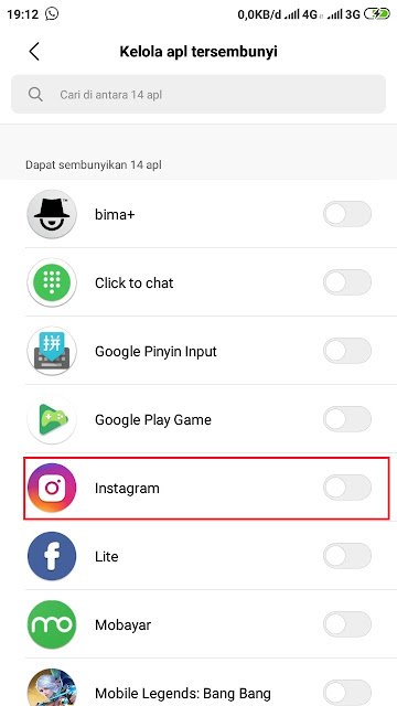 Cara Menyembunyikan APK Xiaomi Tanpa ROOT