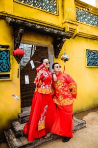 Cùng ngắm nhìn album chụp ảnh cưới tại Trung Quốc với LOU Studio nhé