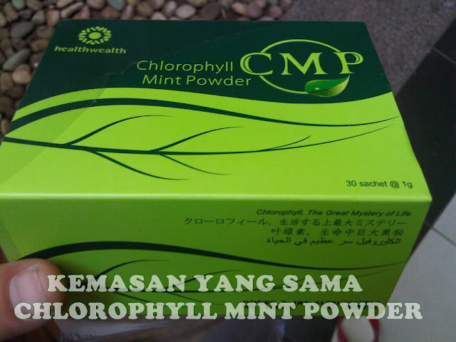 CMP Chlorophyll Mint Powder