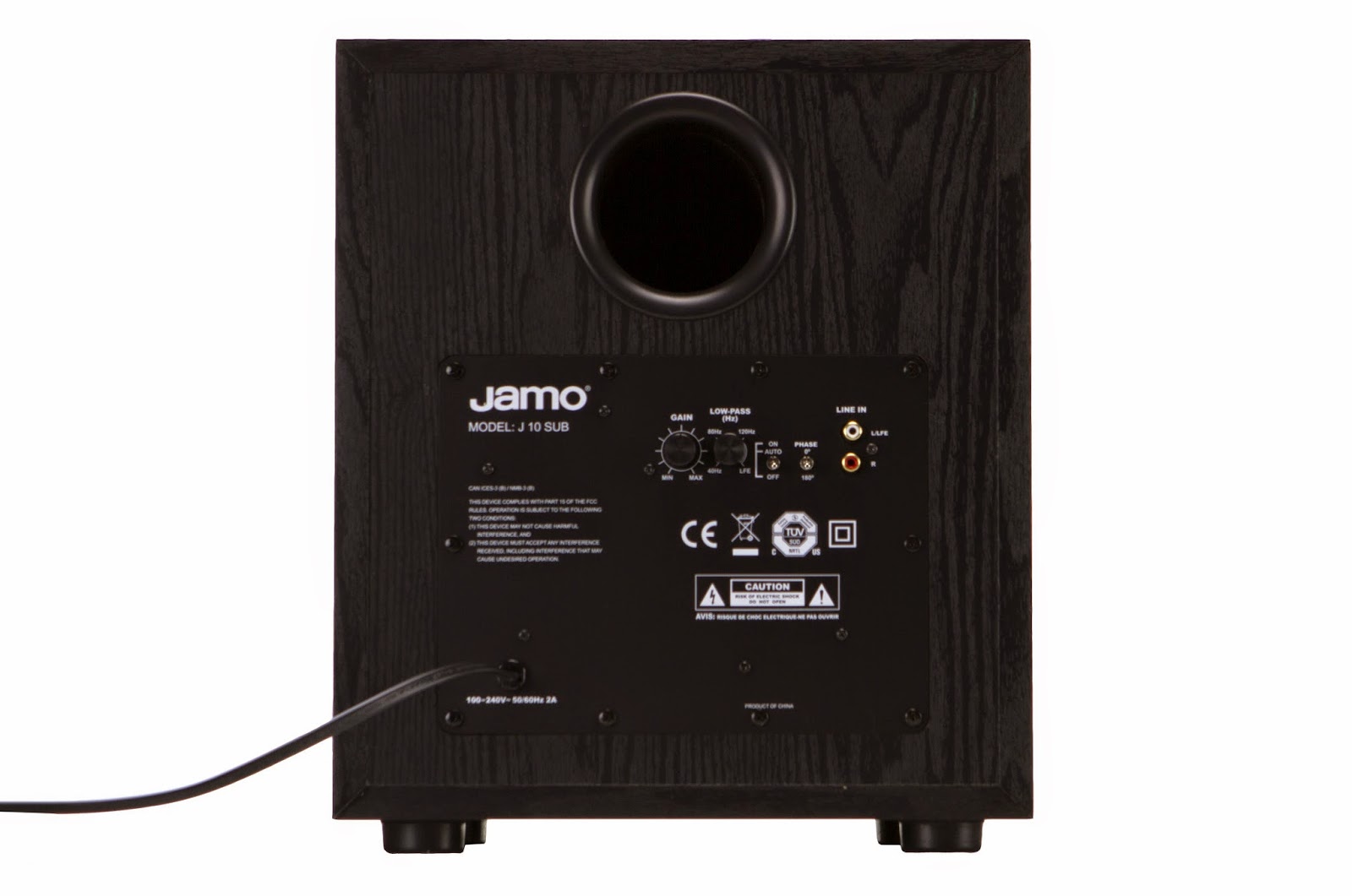 Jamo J 10 SUB Active Subwoofer AudioBaza