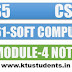 CS361 Soft Computing Module-4 Note | S5 CSE