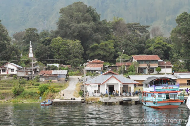 Melancong ke Medan - Perjalanan ke Pulau Samosir