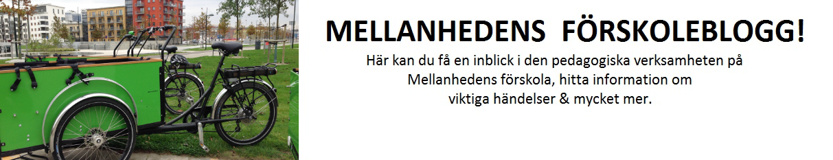 Mellanhedens förskoleblogg