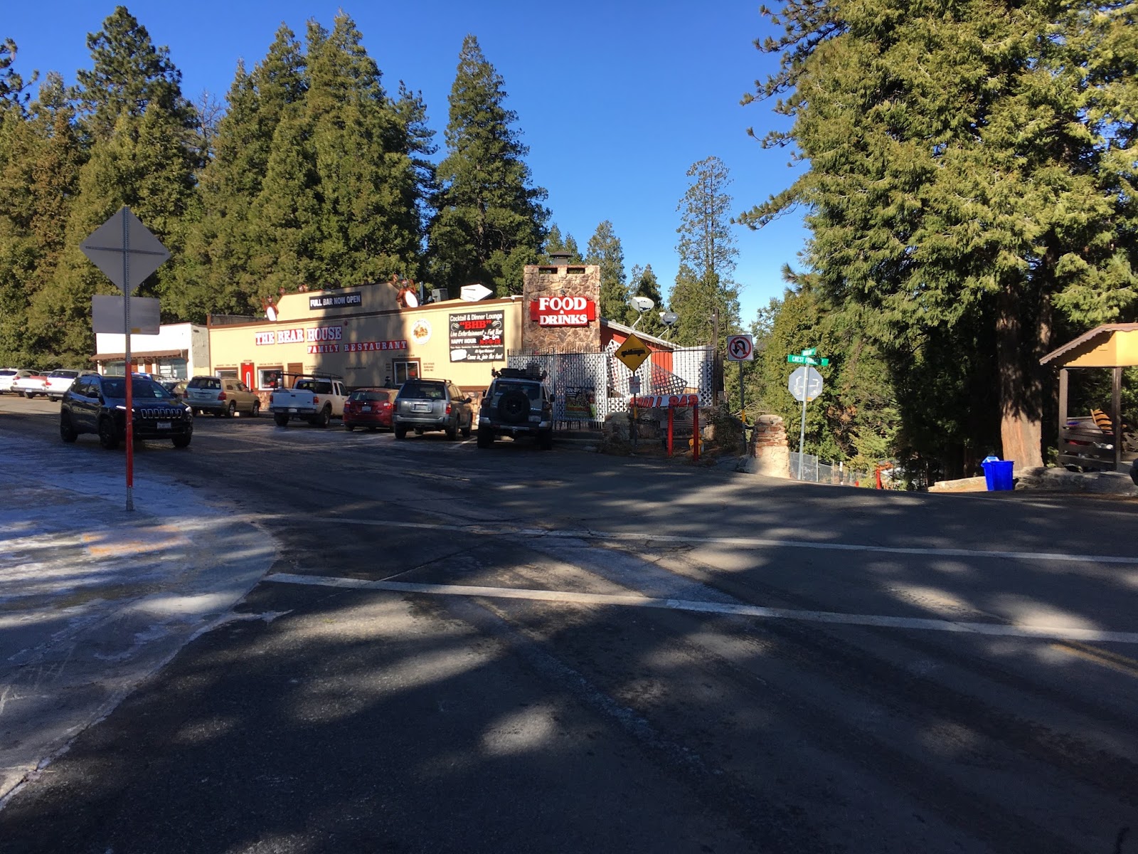 Travel diary Crestline, California life outside netflix