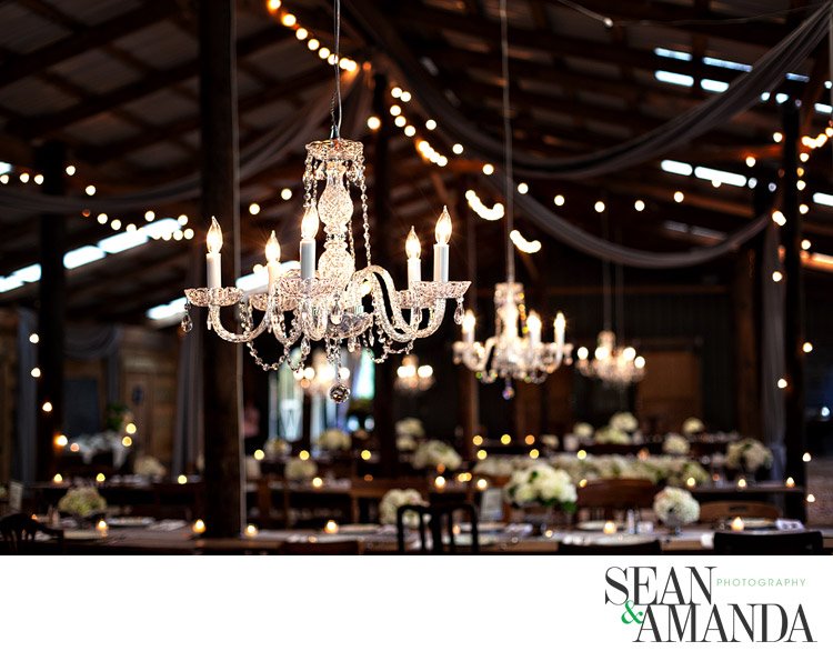 The Funky Shack Flower Market Crystal Chandelier Rentals