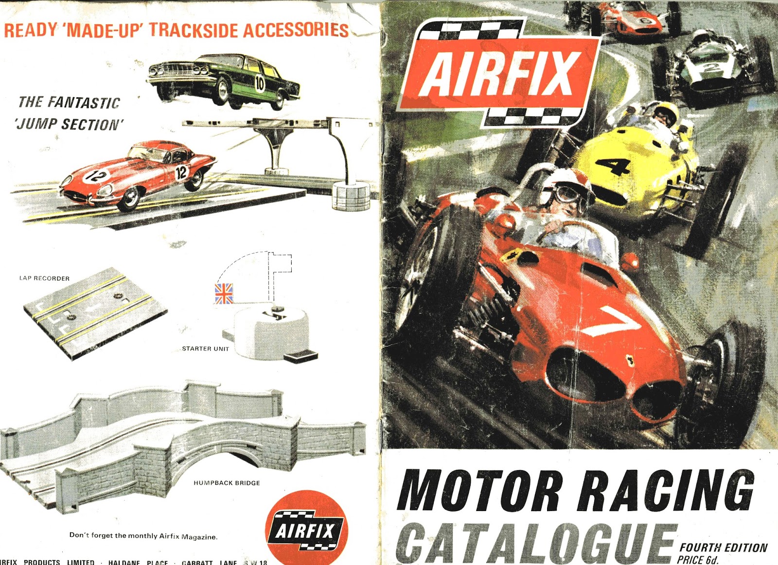 Vintage Stuff Airfix Motor Racing