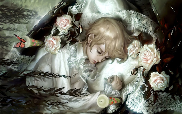 sleeping-prince-anime-hd-wallpaper-2560x