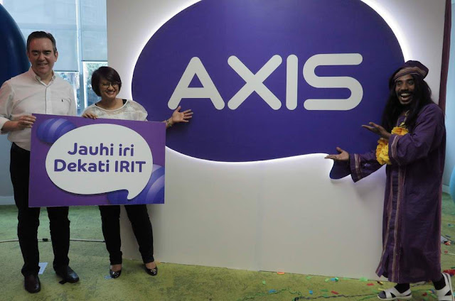 AXIS Hadir Sebagai Solusi AXIS Hadir Sebagai Solusi