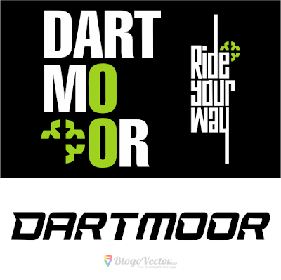 Dartmoor Bikes Logo Vector