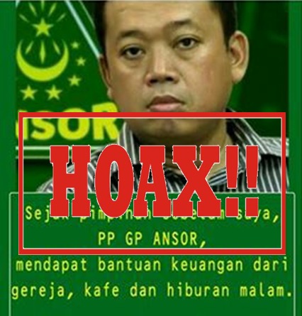 fitnah kepada nusron wahid ansor