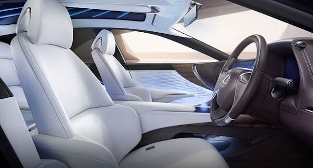 2017 Lexus LF-FC Concept Release 2017 Lexus LF-FC Concept Release