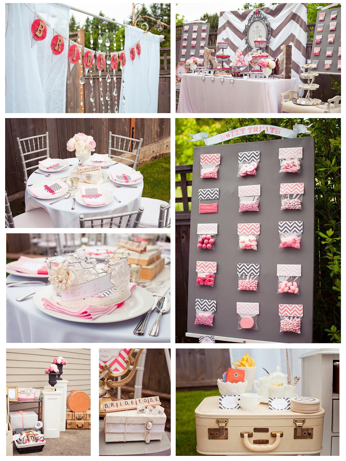 {Designer Kayla} Vintage Bridal Shower Decor