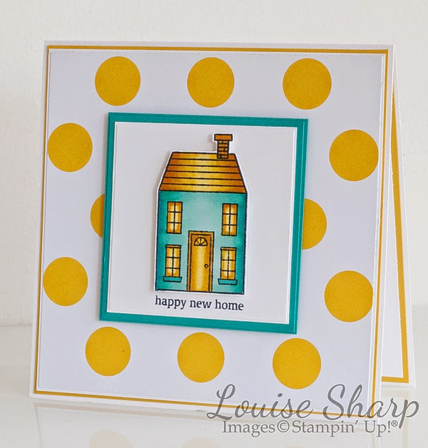 Louise Sharp | Flowerlot | Holiday Home |  Stampin Up | Just Add Ink | Colour Challenge | 