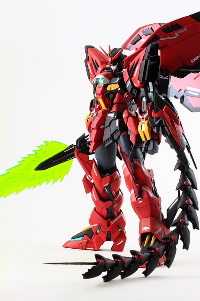 Custom Build MG 1/100 Gundam Epyon "Revenge" Gundam Kits Collection