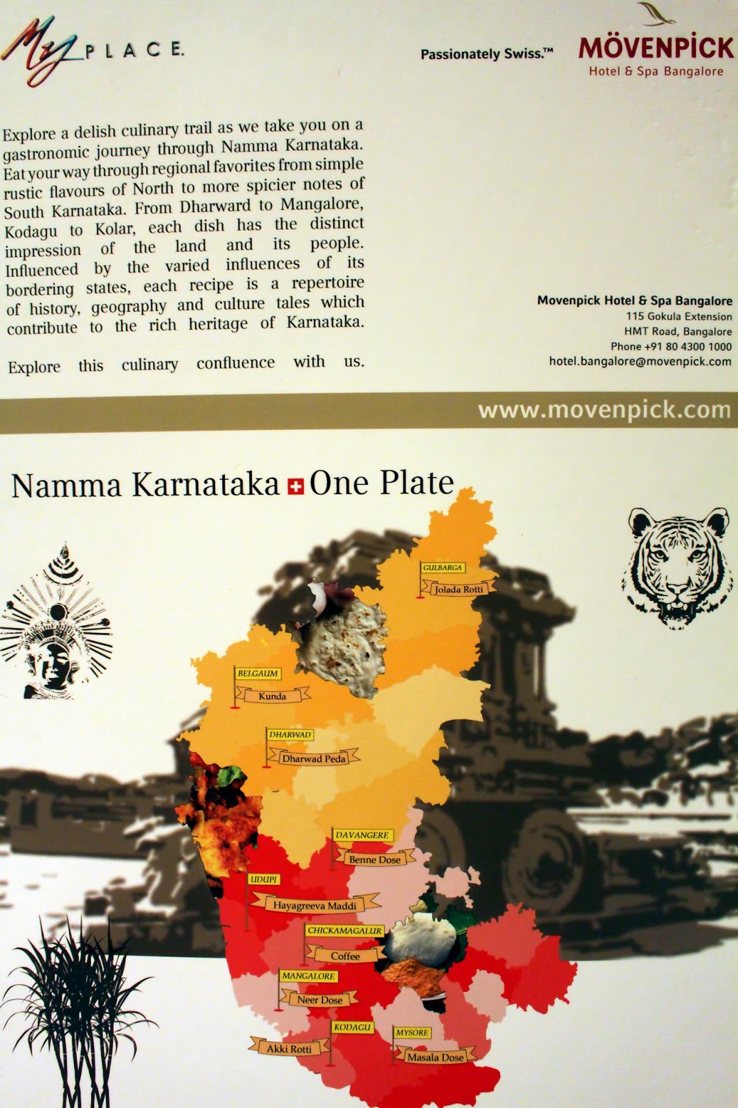 Karnataka Food Festival MovenpickBengaluru