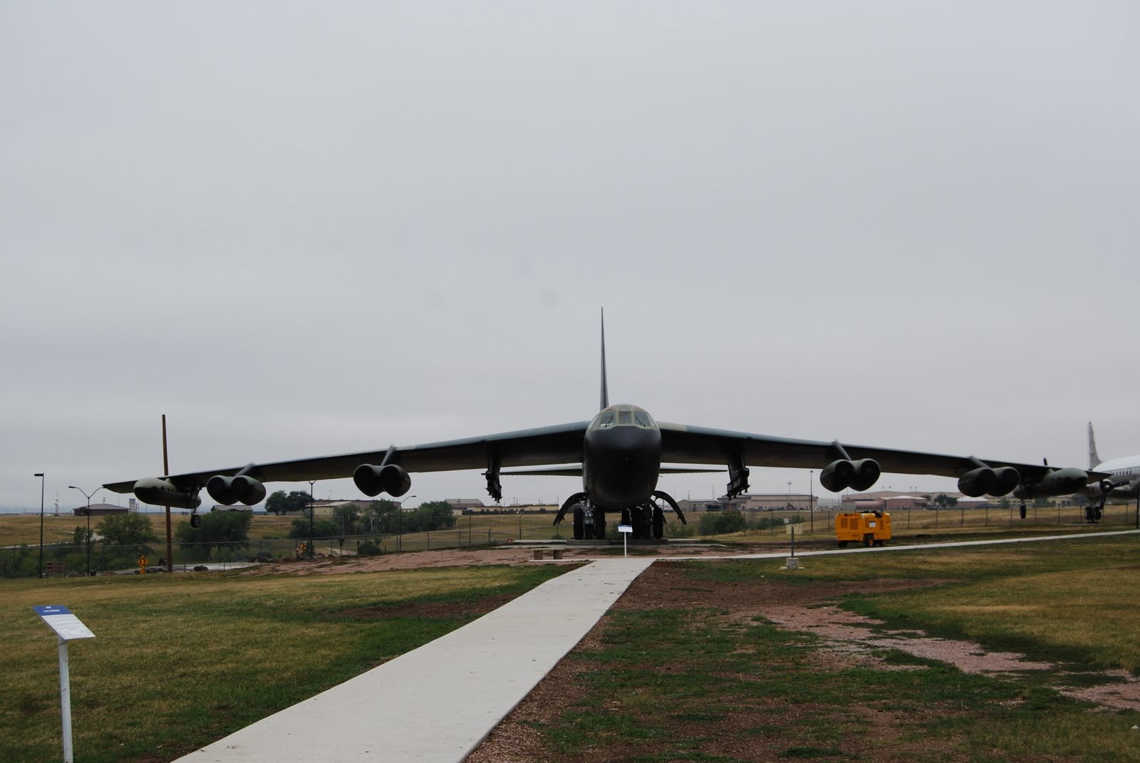 Life in Fort Yates, North Dakota Ellsworth AFB Air Museum, South Dakota