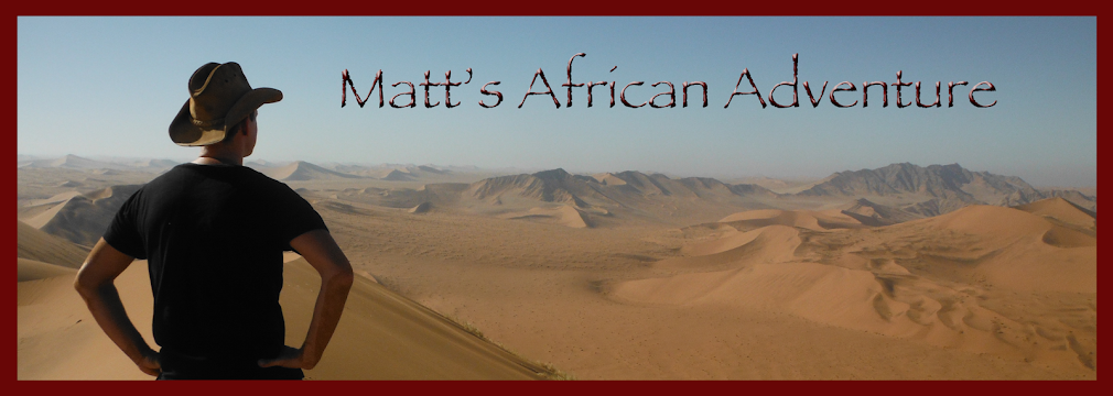 Matt's African Adventure