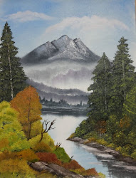 oil ross bob painting paintings diy beginners easy majestic mountain landscape grandeur summer tried sunny clear