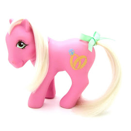 My Little Pony Love Token Year Ten Romance Ponies G1 Pony