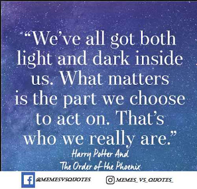 Best Harry Potter Quotes Both light and dark