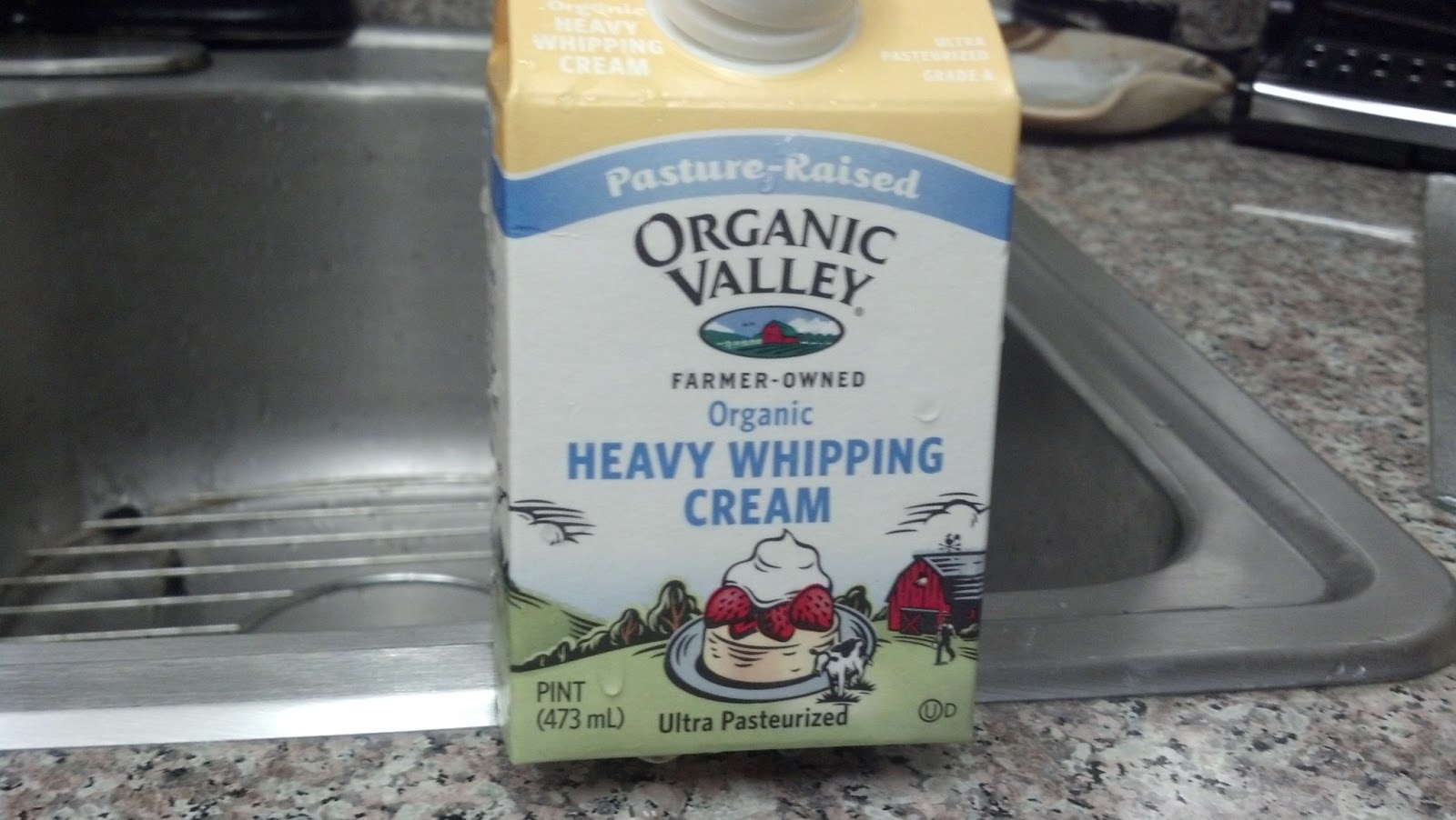 Healthy eating PurpleRosy Style... Homemade Real Butter and AlmondJoy