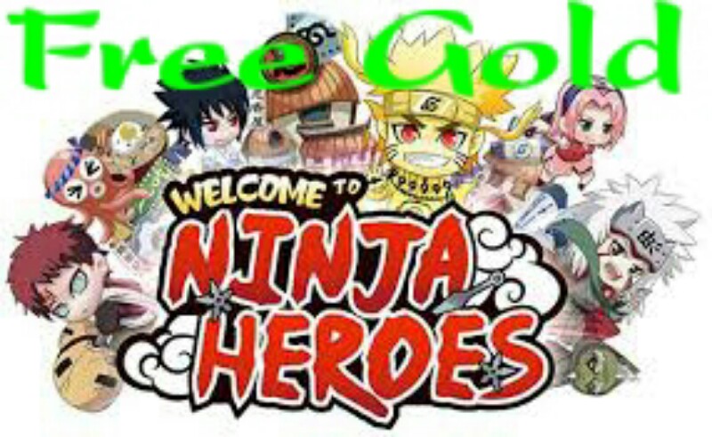 cara mendapatkan gold ninja heroes gratis 2023