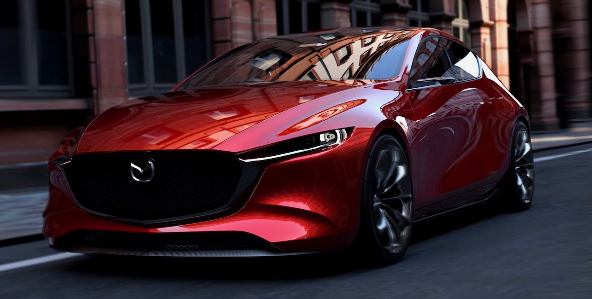 新型 Mazda3 アクセラ から始まるマツダの新世代 Idea Web Tools 自動車とテクノロジーのニュースブログ