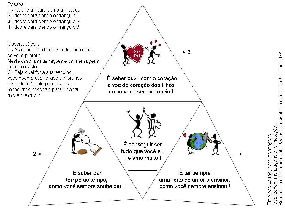 caixinhas para imprimir e montar com mensagens para datas e ocasiões