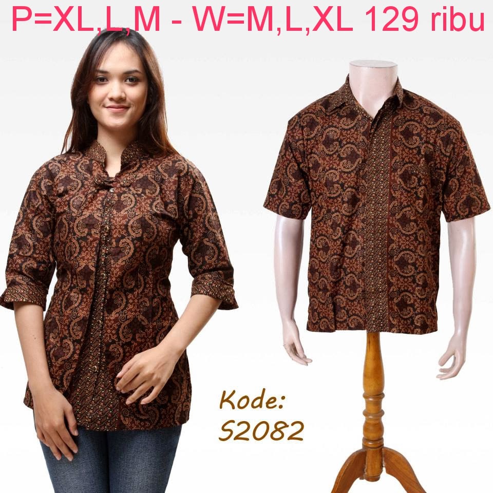 Baju Batik Couple Modern Model Batik | Model Baju Batik