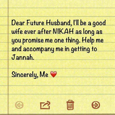 Nota Si MunCheeTT Love Letter to my Future Husband Nota Si MunCheeTT Love Letter to my Future Husband