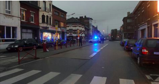 Un blessé après un coup de feu à Châtelineau: la balle a traversé le véhicule de part en part