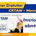 Cursos técnico do CETAM