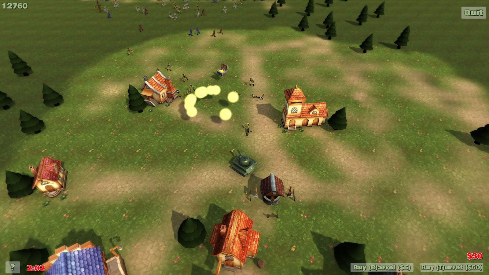 Tank vs Zombies by Alsatian Studio