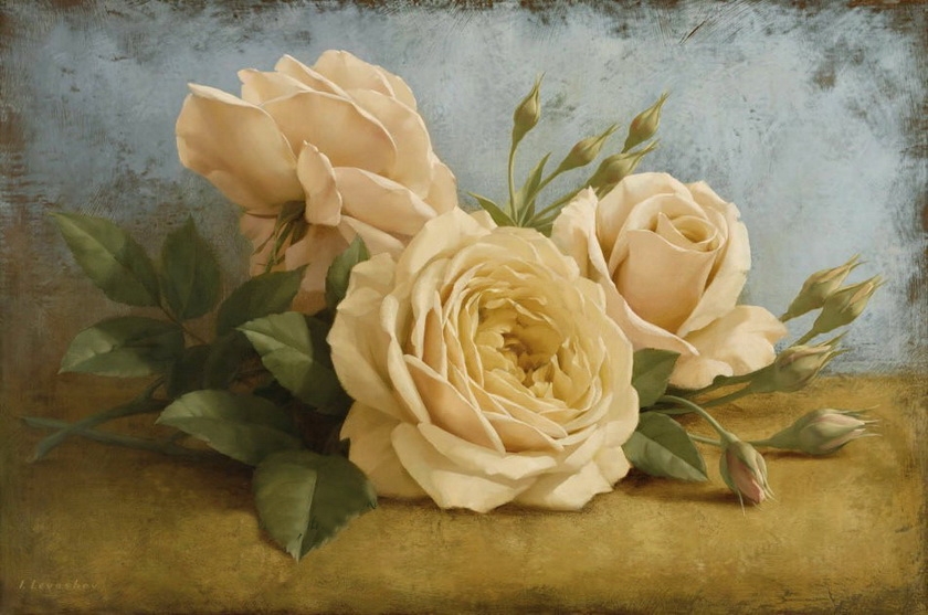 Igor Levashov - O pintor das flores