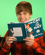 Justin Bieber Reads